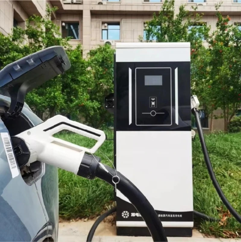 Efficient 60kw-180kw DC Electric Vehicle Charging Station | SCU OCPP Certified, Floor-Mounted, IP54