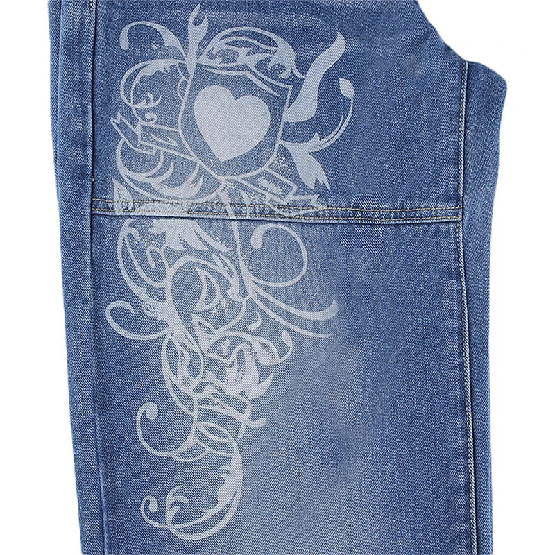 New Women Loose Jeans High Waist Baggy Denim Pants Wide Leg Straight Trousers Vintage Street Wear