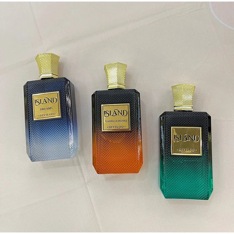Arabian Unisex Perfume Cologne Fougere Fragrance Fresh Sweet Warm Smooth Long-lasting Fragrance Elegant Charming Scent 100ml