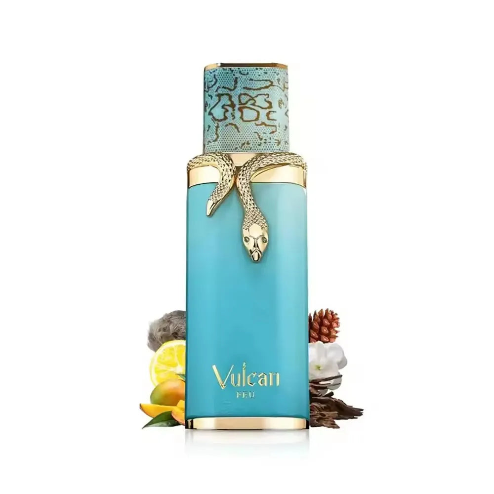 Unisex 100ml EDP Arabian Fragrance - Floral Woody Scent with Tiare Flower Elegant Long-Lasting Eau De Parfum
