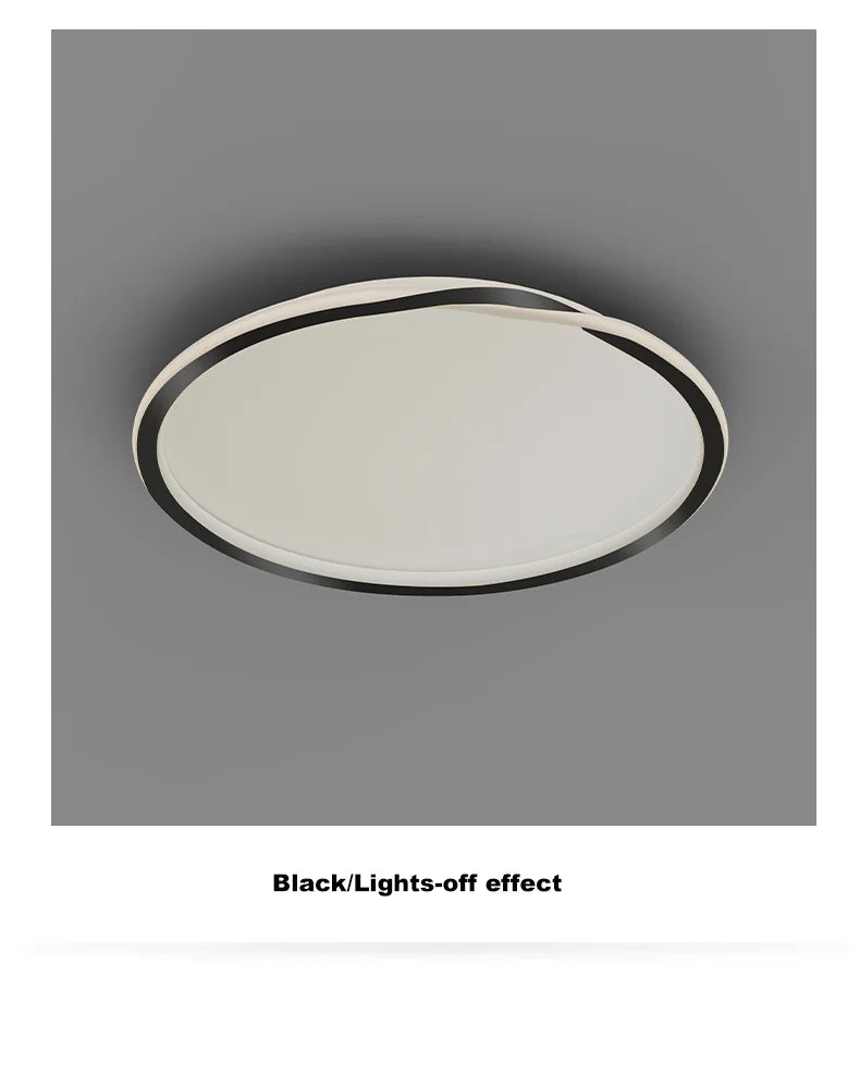 Modern LED Room Decoration Ring Ceiling Light Living Room Bedroom Dining Room Ceiling Lamp Indoor Lighting Decorative Lamps