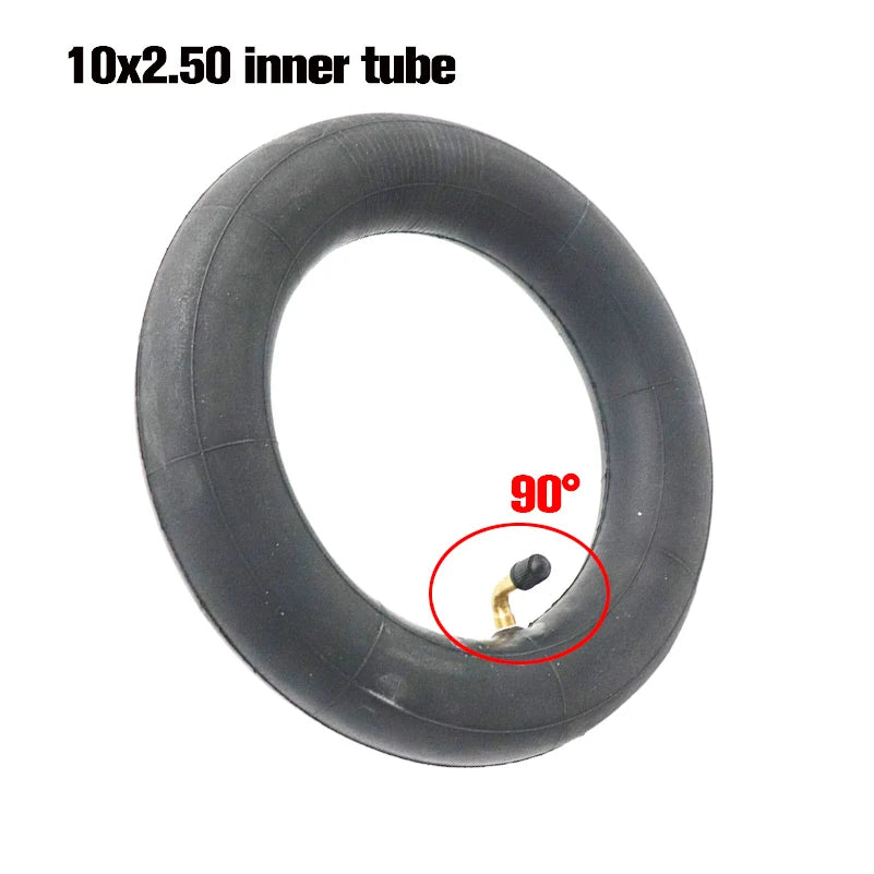 80/65-6 tires are suitable for electric scooters with 10 inch wear-resistant inner and outer tire accessories