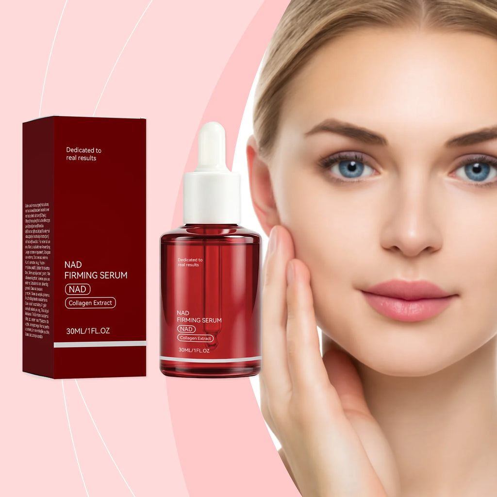 NAD Firming Serum Reduce Wrinkle Anti-Dryness Non-Sticky Fade Fine Lines Enhance Skin Elasticity Refreshing Hydrating Essence