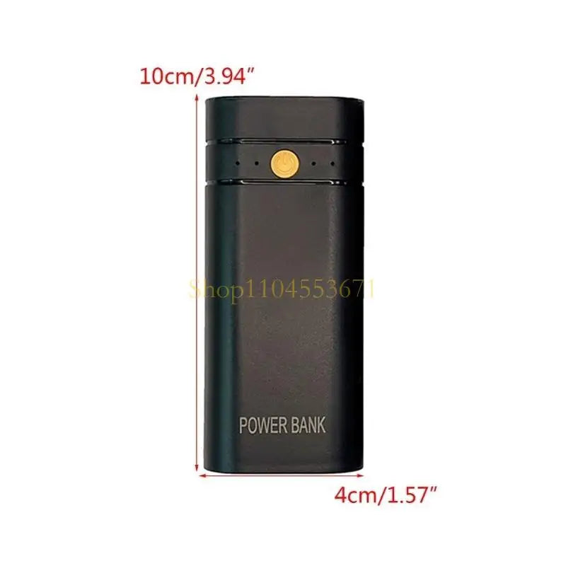 Best Seller DIY 2x18650 Battery Case With Indicator Power Bank Shell Charger-Box Accessories Removable Back Cover