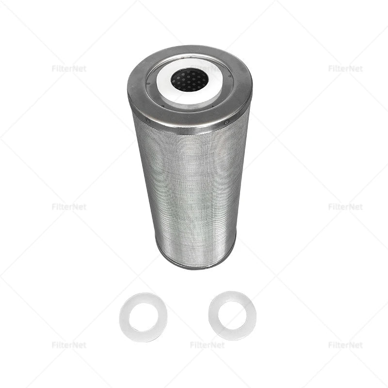 5 Inch Prefilter 304 Stainless Steel Hot Water Filter Housing DN15 DN20 DN25 for High Temperature High Flow Water Filter Housing