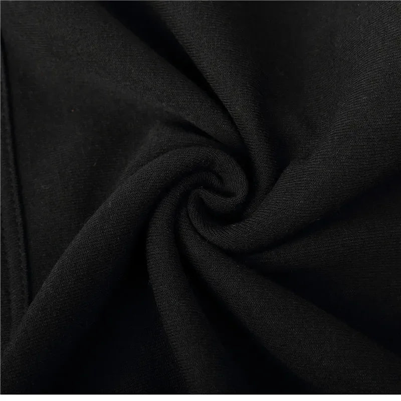 Autumn and winter two-piece sportswear, men and women's casual sportswear, with fashionable hoodie.
