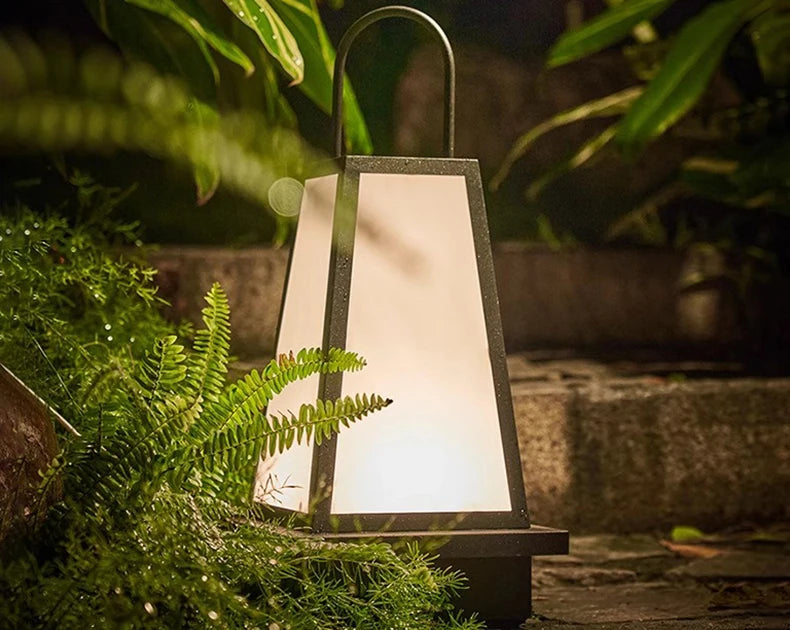 Outdoor Floor Lamps Lawn Solar LED Outdoor Lighting Outdoor Courtyard Decoration Outdoor Courtyard Lights Non Solar Lights