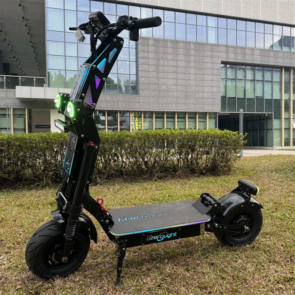 G14 72V 10000W LIVIAE NFC Card Start Dual Motor Electric Scooter with Free Seat,40-100AH Long Range E Scooters