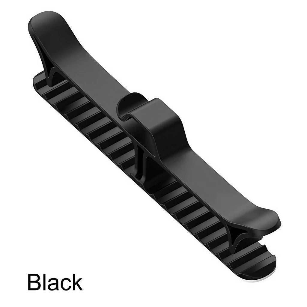 Kitchen Cable Organizer Wire Management System Countertop Plug Storage Solution Neat and Tidy Cable Holder