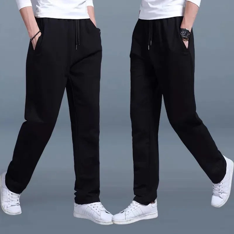 Male 2025 New Men Casual Fashion Sports Pants Gym Sport Trousers for Men Jogger SweatpantsRunning Workout Jogging Long Pants