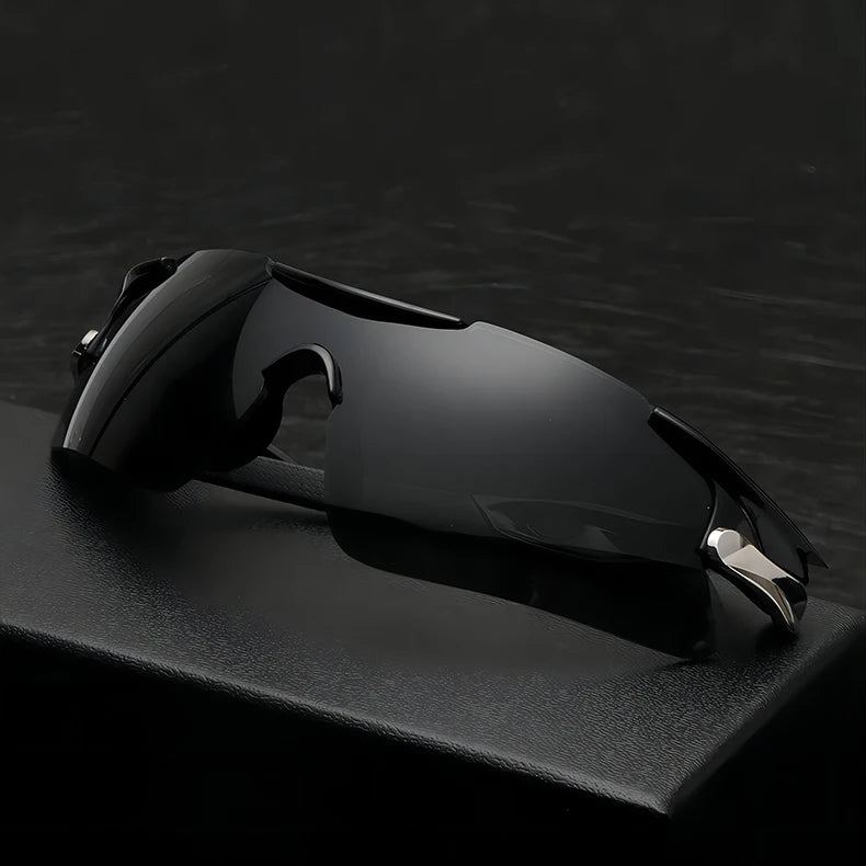 Sports Sunglasses for Men, Road Bicycle Glasses, Mountain Cycling Riding Protection Goggles, MTB Bike Sun Glasses, RR7427