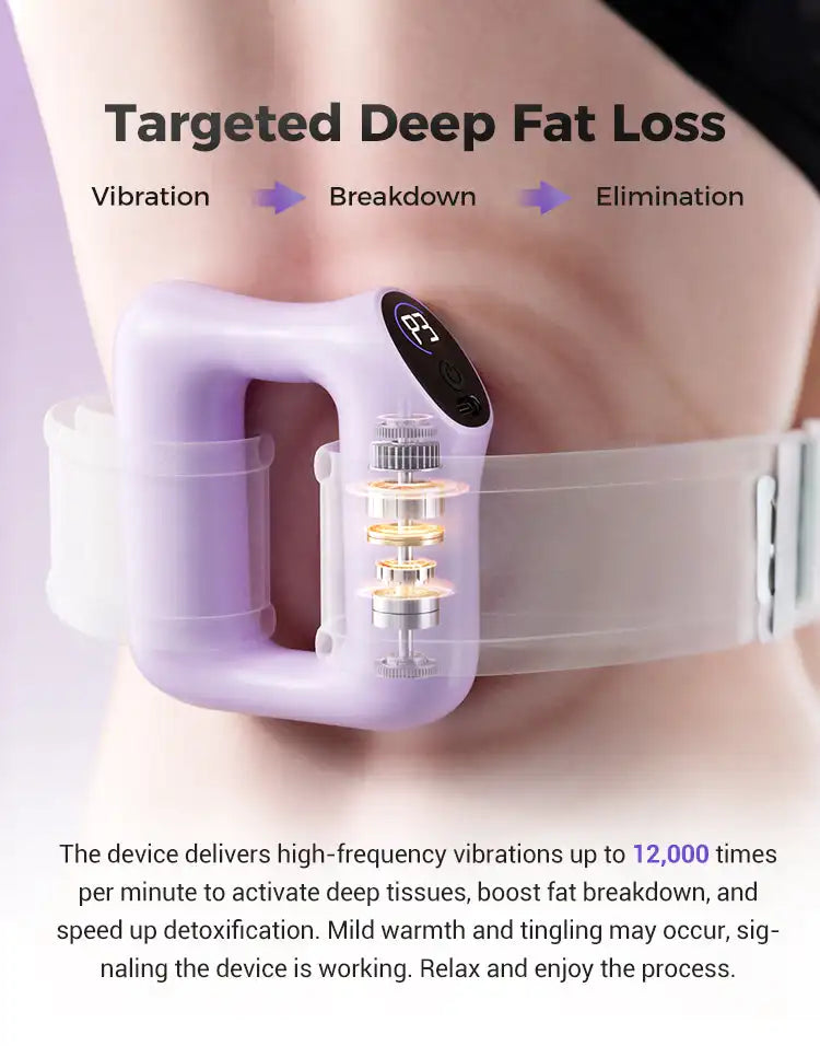 Fat slinger fascia ring slimming belly legs multifunctional exercise whole body fat burning shaping massage belt back massager