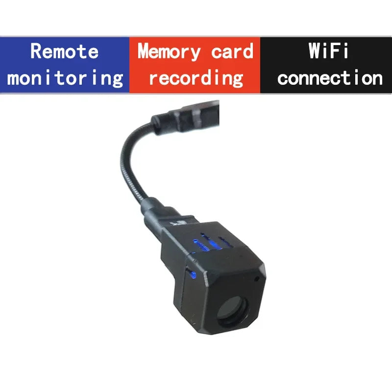 Security Camera 4K Smart Home Monitor with 150° Wide Angle & Infrared Night Vision, WiFi Surveillance Cam with Motion Detection