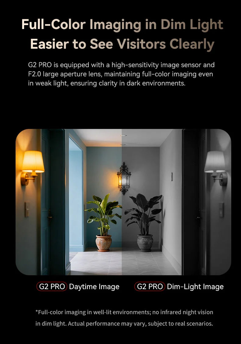 Smart Lock with Video Intercom Camera Facial Recognition Fingerprint Password Palm Vein Authentication Automatic