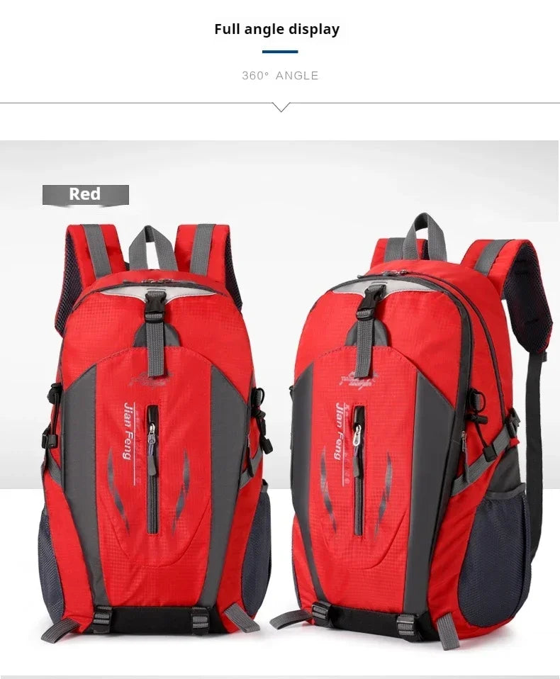 2026 Outdoor Travel Backpack Big Capacity Fashion Travel Backpacks Men Climbing Backpack Classic Sport Travel Backpacks
