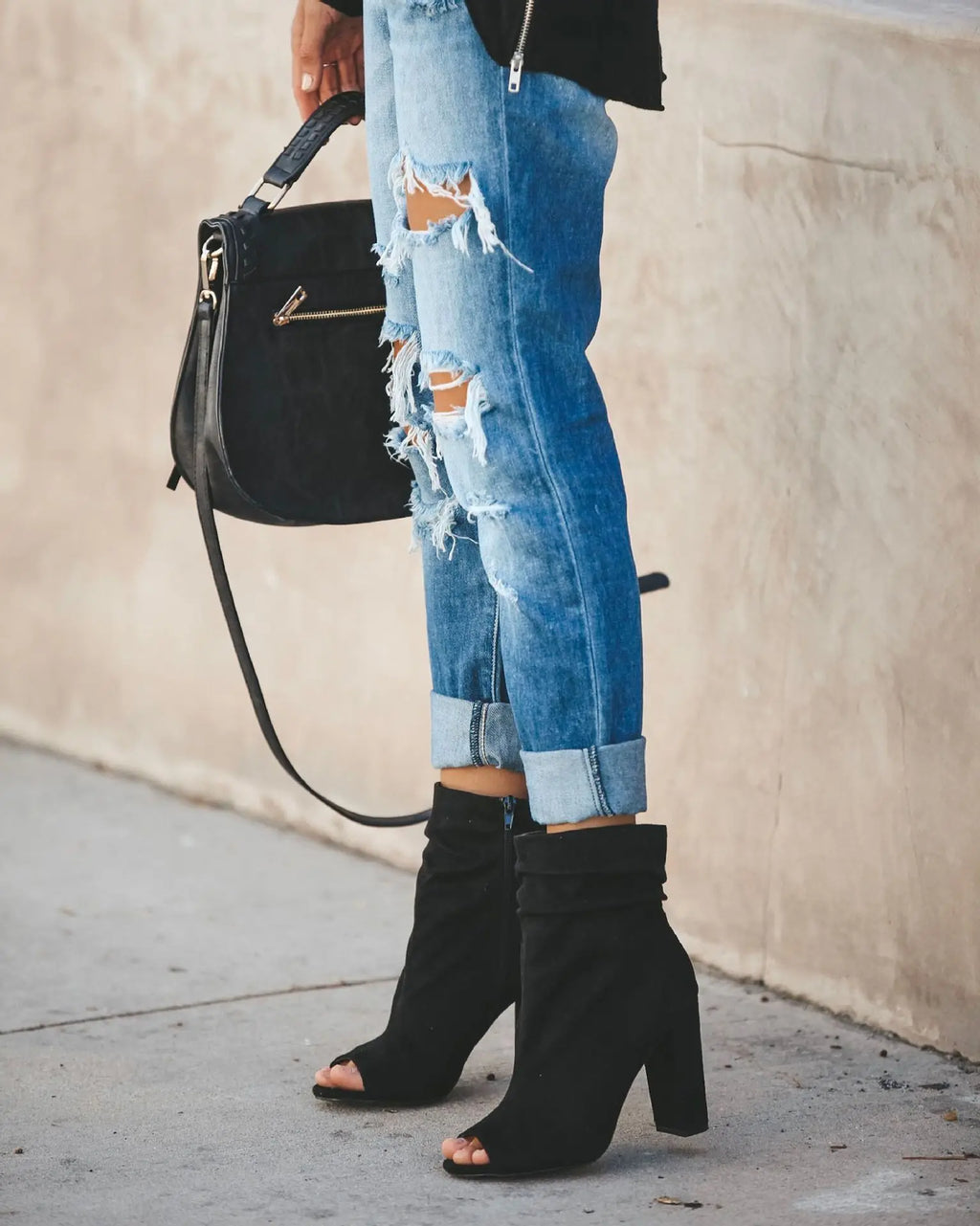 Summer 2026 Women's Casual Washed Ripped Straight Leg Jeans Street Style New Arrival