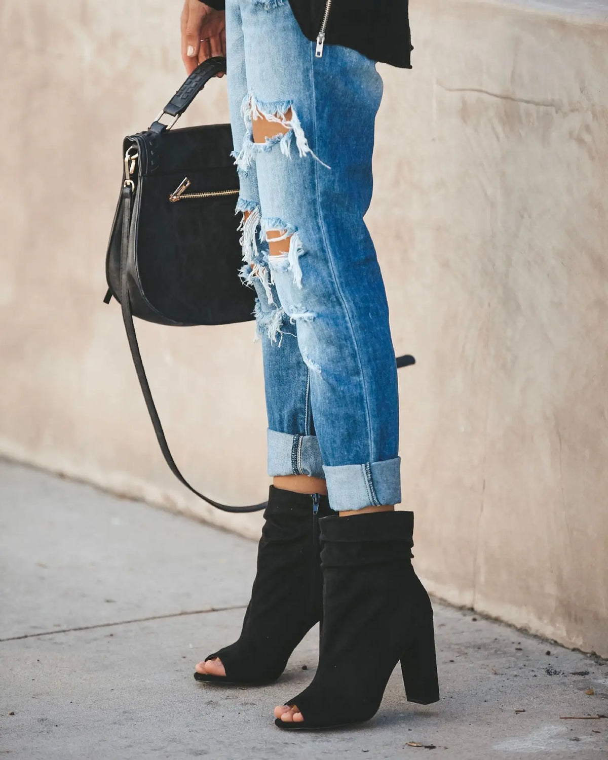 Summer 2026 Women's Casual Washed Ripped Straight Leg Jeans Street Style New Arrival