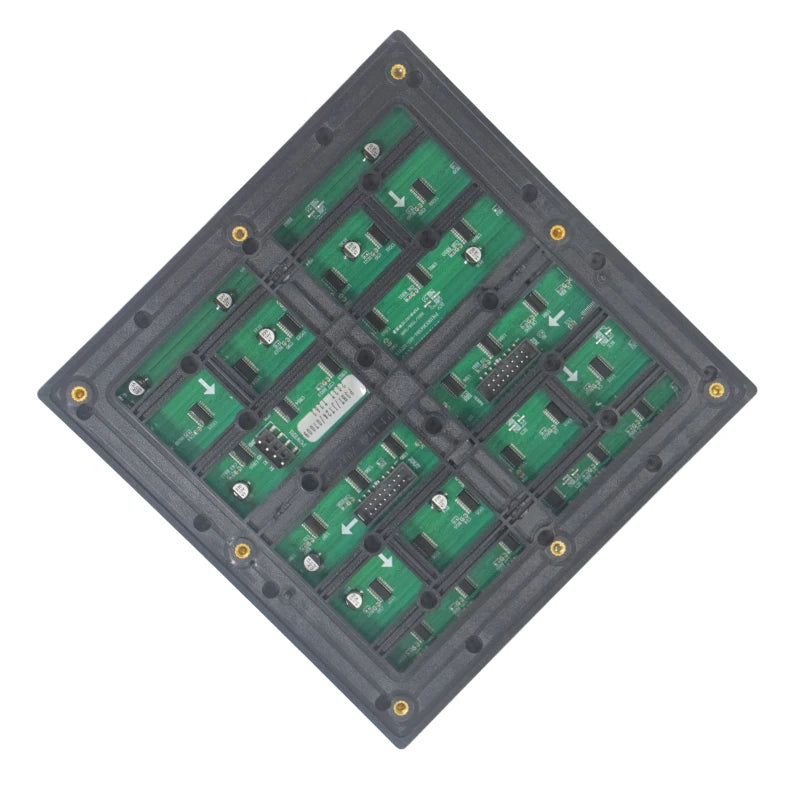 Outdoor P3 SMD1921 RGB  64x64 Dots 1/16Scan P3 Outdoor  Full Color LED Module 192x192mm  Panel Module Advertising Display Screen