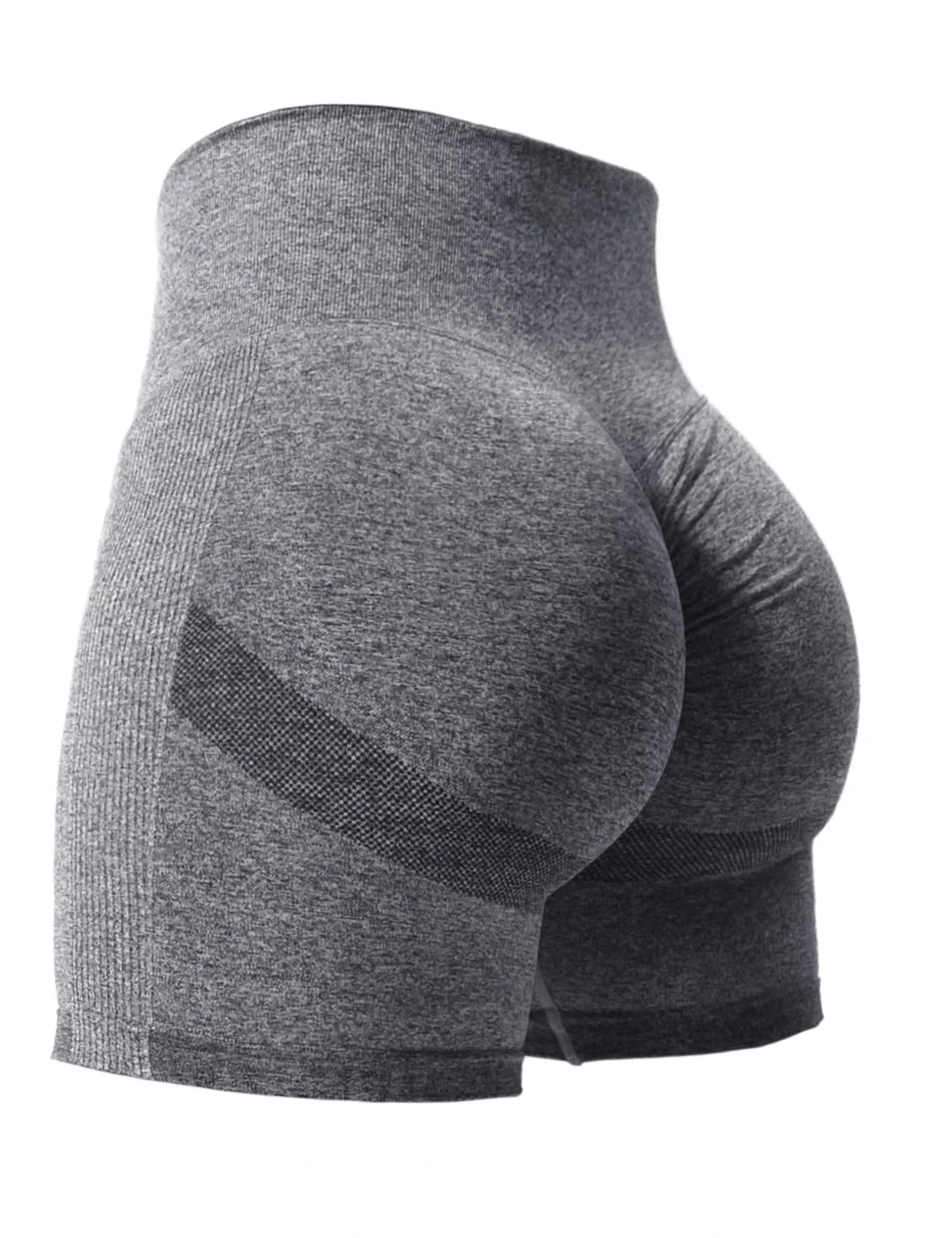 2PCS Tie Dye Butt Lifting Sexy Gym Shorts Woman Skinny Stretch High Waist Sport Shorts Casual Seamless