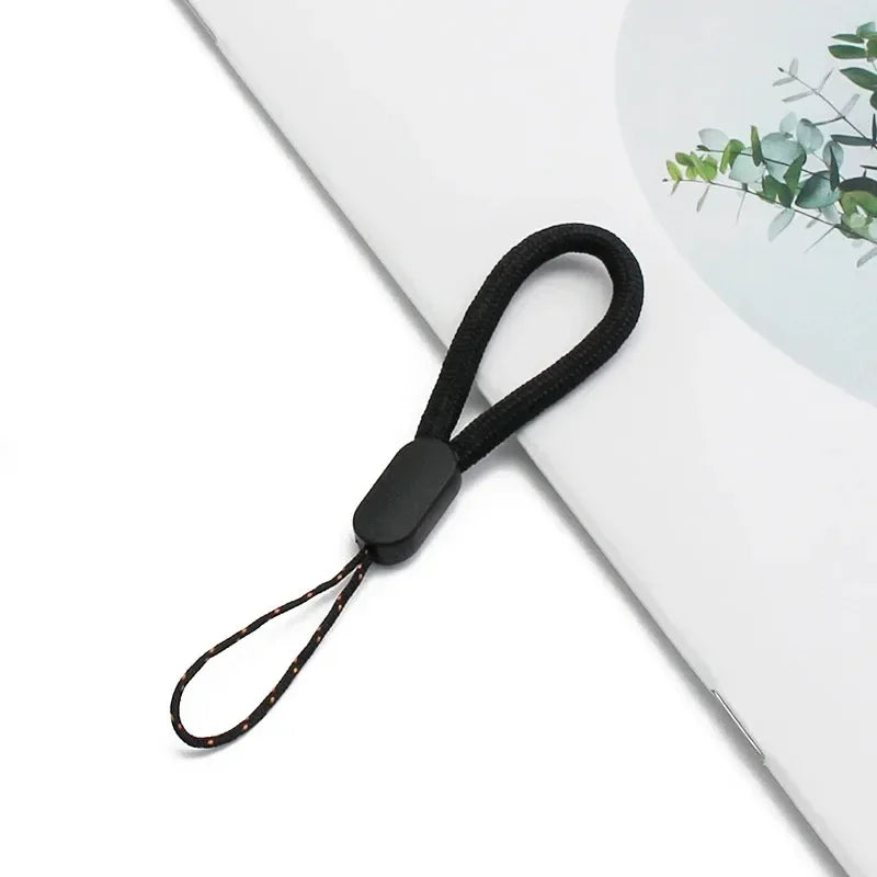3/5Pc Hand Wrist Lanyard String Short Grip Lanyard Mobile Phone Strap for  Flash Drive Keychain