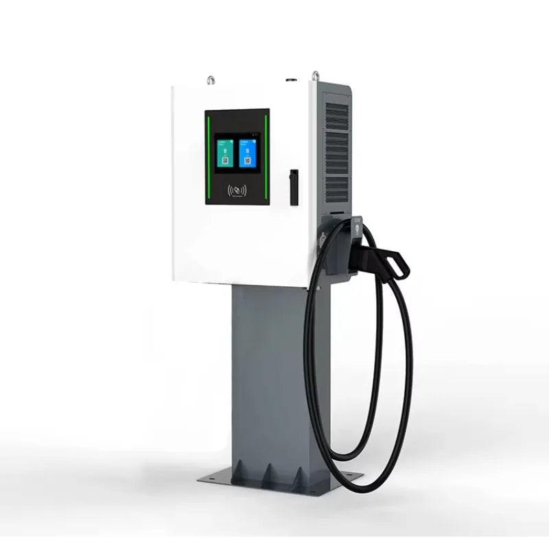 Customized GB/T DC EV Charger 30kW 60kW Column-mounted & Wall-mounted Electric Vehicle Fast Charging Station