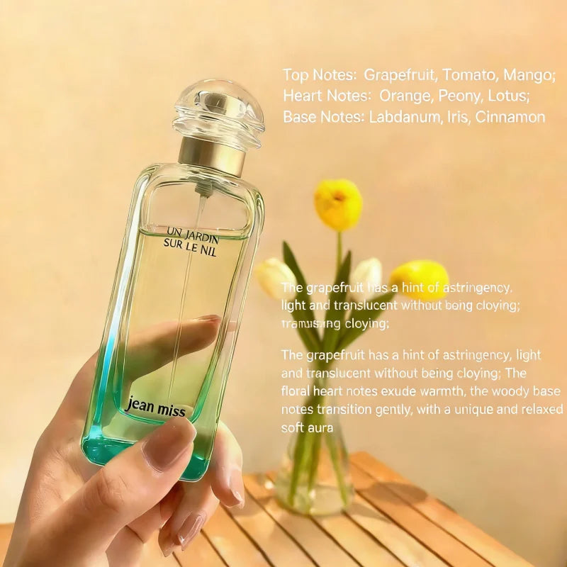 100ml Garden Collection Eau de Toilette for Women | Essence of a Spring Garden | Charming Fruity Floral Scent