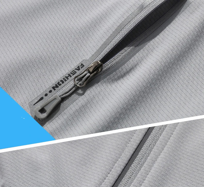 Summer New UPF 50+ UV Sun Protection Hoodie Jacket Men Women Lightweight Hiking Outdoor Long Sleeve Fishing Sun Shirt Coat