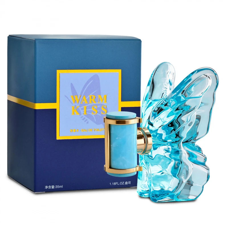 Creative Butterfly-shaped Perfume 35ml Citrus Vanilla Jasmine Luxury Eau De Toilette Women's Long-lasting Charming Fragrance