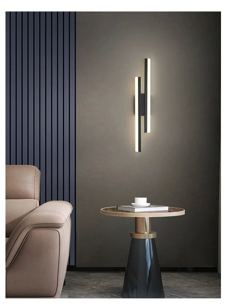 LED Wall Light Modern Wall Decor For Bedroom Living Room Corridor Room Decor Lighting Home Wall Lamp Indoor Lighting Fixtures