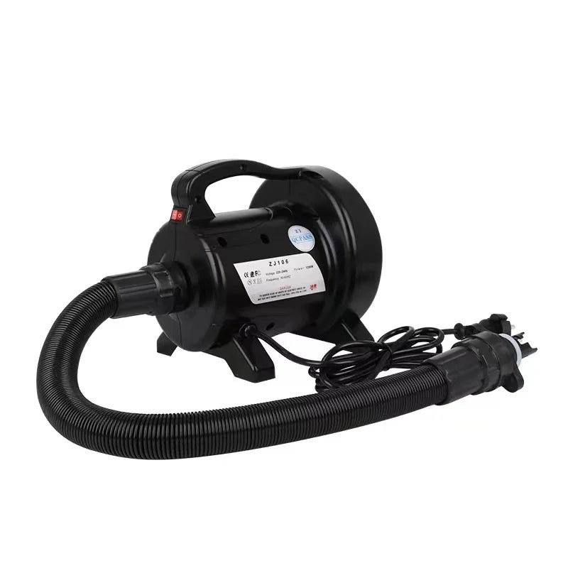 ZJ106 1200W Powerful High-powerhot Selling Marine High Pressure Inflatable Tent Inflatable Boat Inflatable Boat Pump 220V