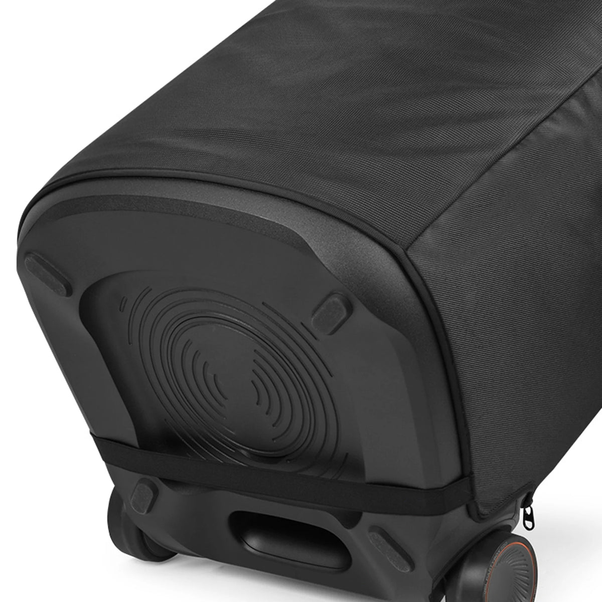 For JBL PartyBox 520 Speaker Carry Cover Zipper Closure Party Speaker Dust Cover Anti-Scratch Thicken Nylon Speaker Storage Bag