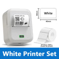 Marklife X2 Portable Thermal Printer Mini Pocket Printer Mobile Wireless Adhesive Sticker Labeling Machine Similar as B1 B21