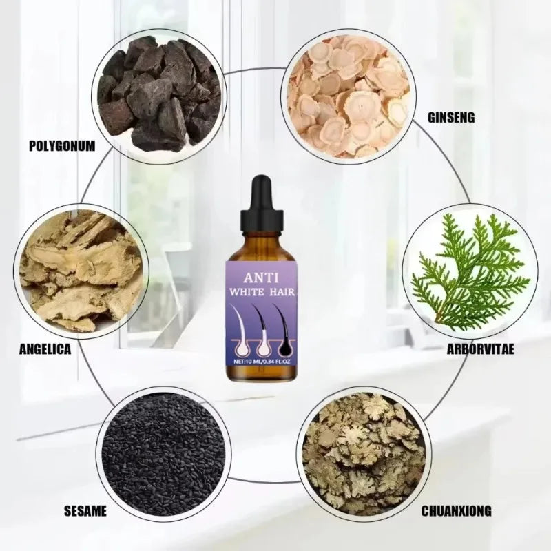 Scalp Care Black Essence Nourishes Hair Balances Oil Unclogs Follicles Boosts Shine
