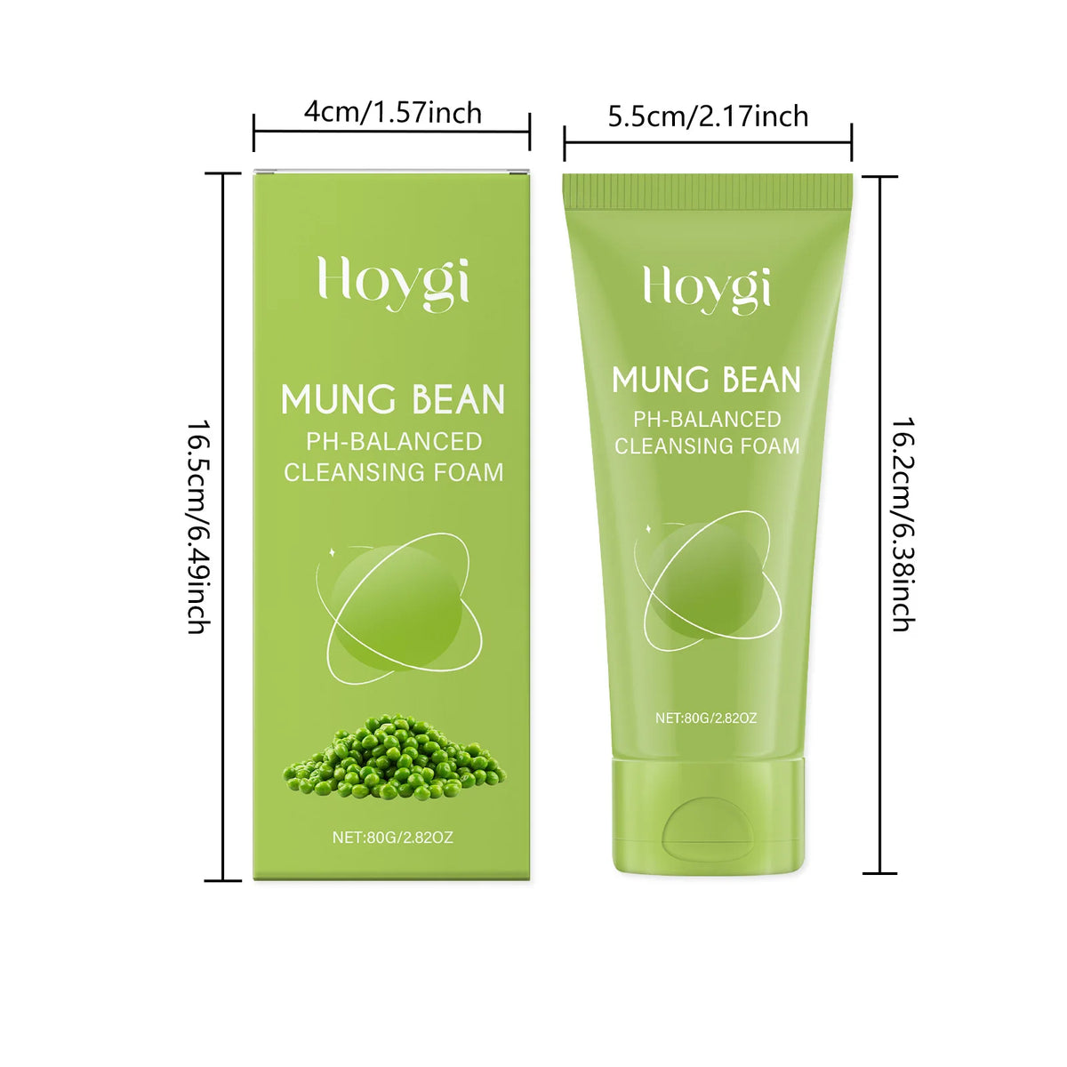 Multi-Option Facial Cleanser Oil Control Brightening Skin Cleansing Moisturizing Blackhead Remove Skincare Face Wash Foam Face