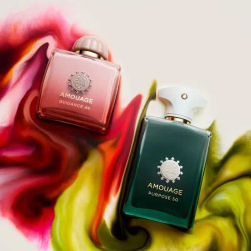 Amouage Guidance46 100ml Women Eau De Parfum Long Lasting Elegant Feminine Scent Fresh Warm Unique Six Variants Gold Existence