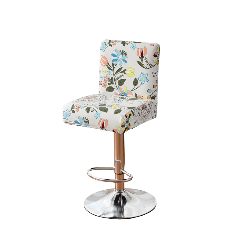bar chair Dining Room Chair Covers Stretch Spandex Fabric Chair Cover Parsons Chair Slipcover Chair Covers for Dining Room
