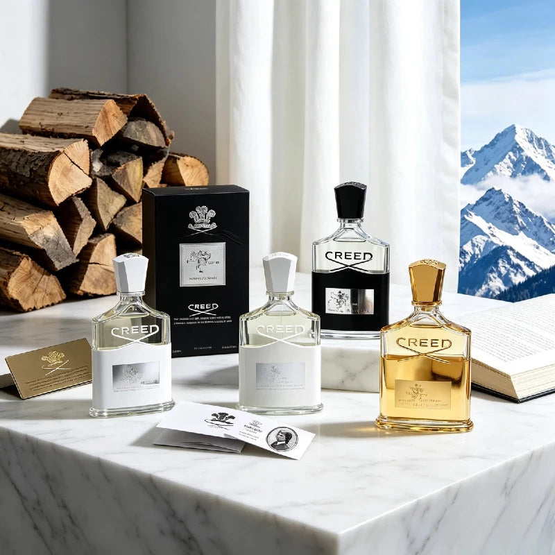 Creed Silver Mountain Water Eau De Parfum Vaporizer Top 100ml Parfum Perfumy Napoleon's Water Men's Perfume