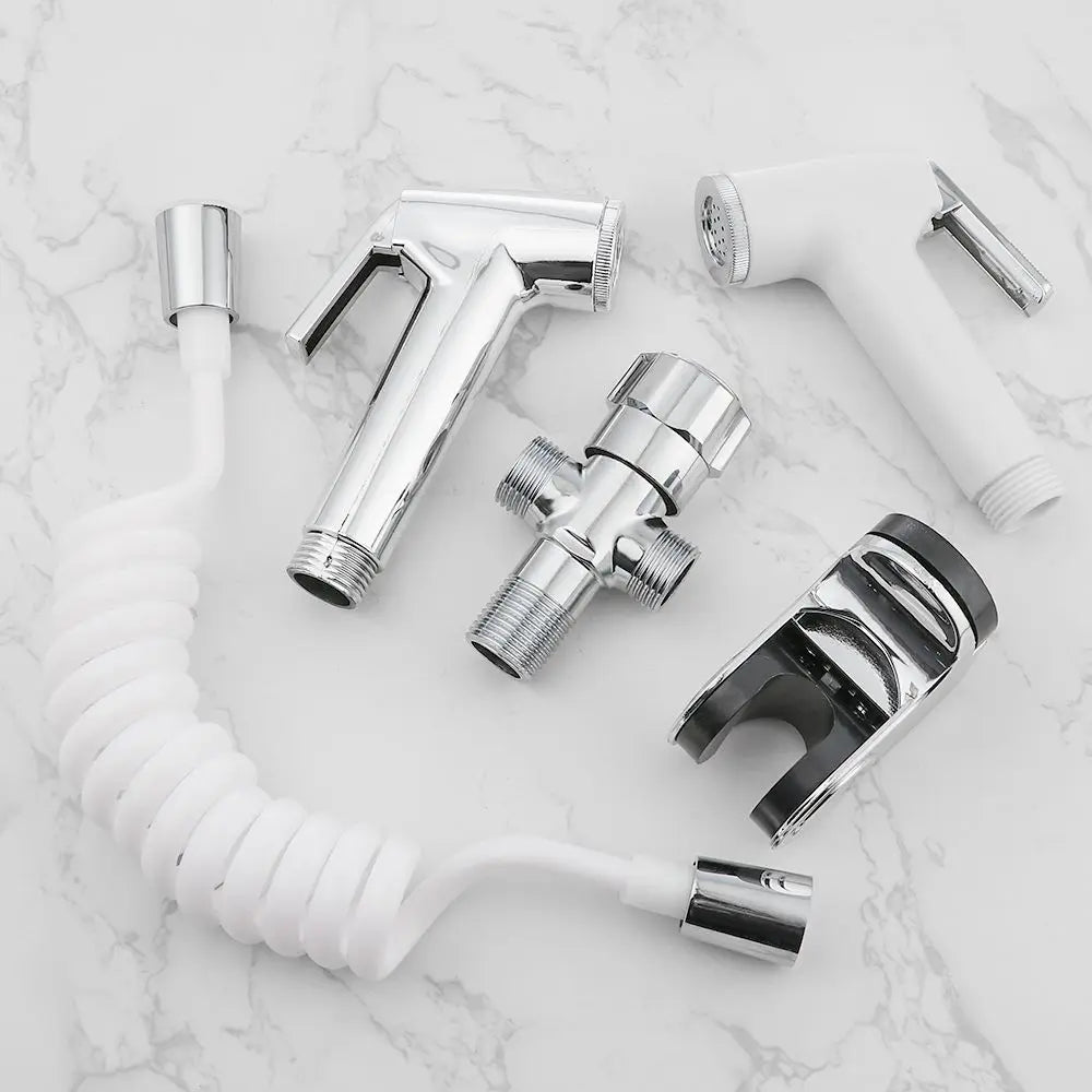 Self Cleaning Hand Sprayer Toilet Accessories Toilet Bidet Sprayer Bidet Shower Hand Bidet Faucet Shower Head