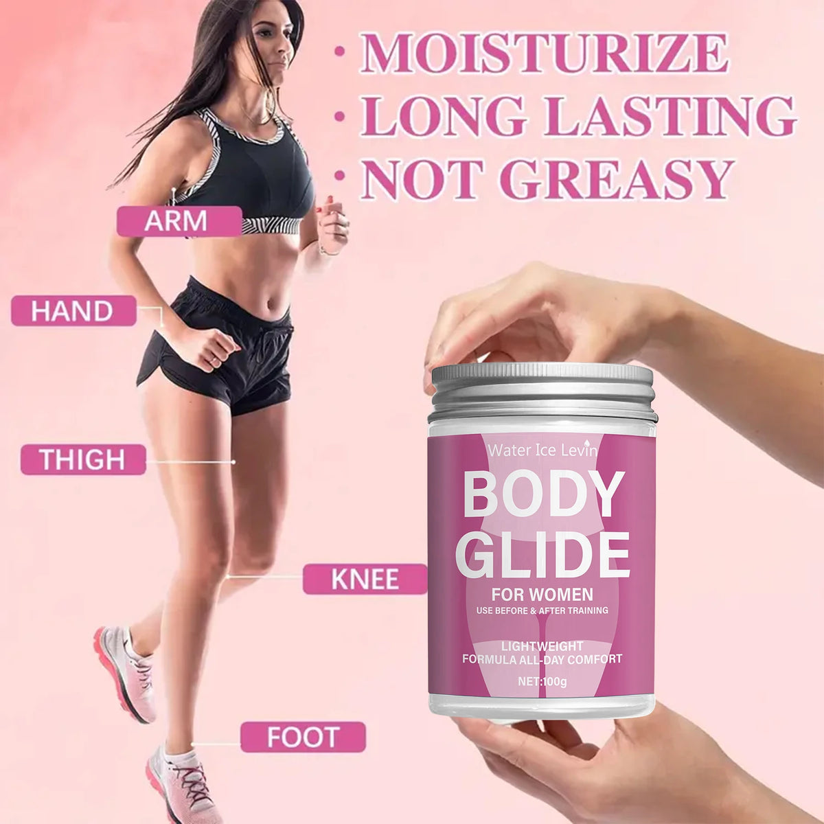 Collagen Body Firming Cream, Skin-Tightening Moisturizing Lotion, Lifting Body Moisturizer, Suitable for Abdomen, Thighs, Buttocks, and All Skin Types