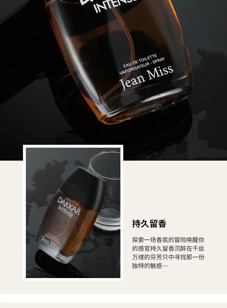 90ML Brand Perfume Woody Tone Man Perfume Spray Long Lasting Ocean Cologne Floral Fragrance Seductive Romance Gift