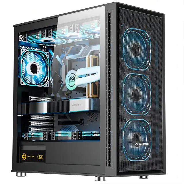 Popular I9 I7 I5 Computer Full Set 32GB RAM 1TB SSD RTX 3060 3070 3080 3090 Gpu  Home Office Gaming Pc Desktop Computer Gamers