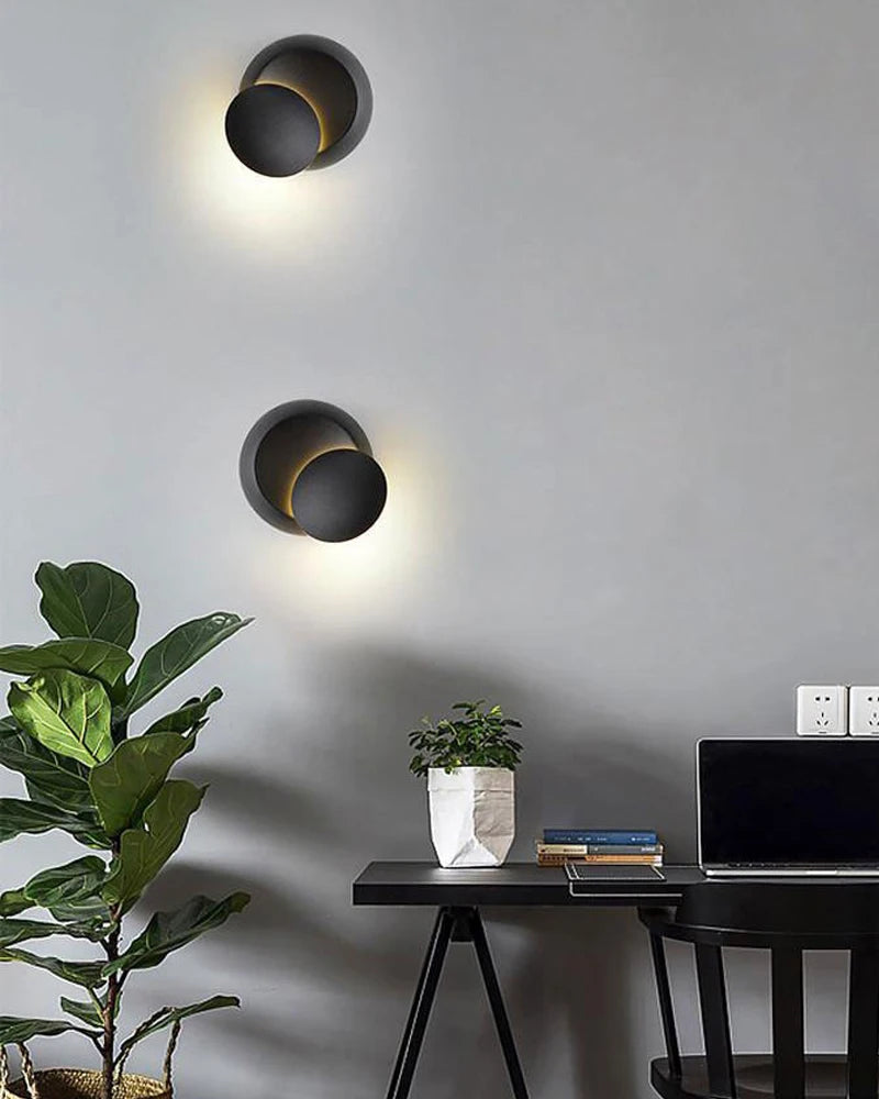 Indoor Lamp Body Touch Switch LED Wall Lamps Bedroom 360° Rotatable LED Wall Lights for Bedside Wall Sconce Lighting Fixtures