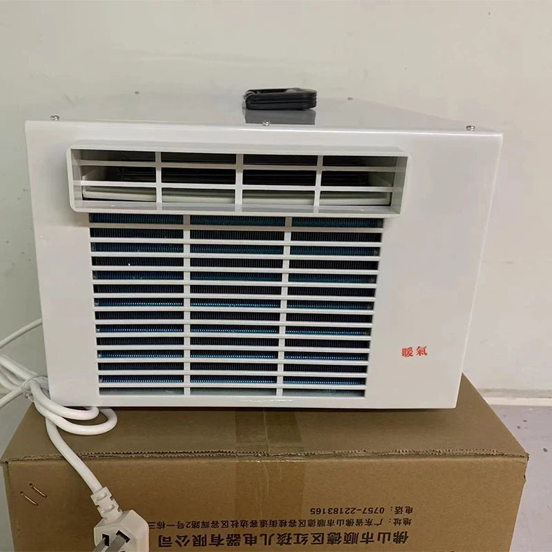 Desktop Air Conditioner Household Air Cooler Mini Air Conditioning With Remote Control LED Control Panel 12-Hour Timer