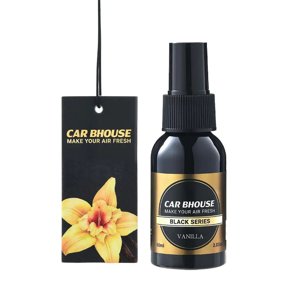 Car Air Freshener Hand Spray Perfume Long Time Air Freshener Home Furnishing Air Purification Deodorization Spray ﻿