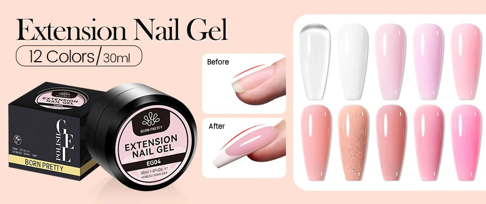 BORN PRETTY 10ml Silver Water Light Cat Magnetic Gel Nail Polish Nail Supplies Vernis Semi Permanent Gel for Fall Winter Nails