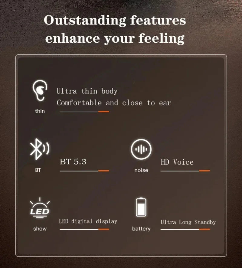 Ultra-Thin Invisible Sleep Earbuds Lightweight Ergonomic Fit Side Sleep Friendly Cloud-Soft Comfort with Built-in Mic