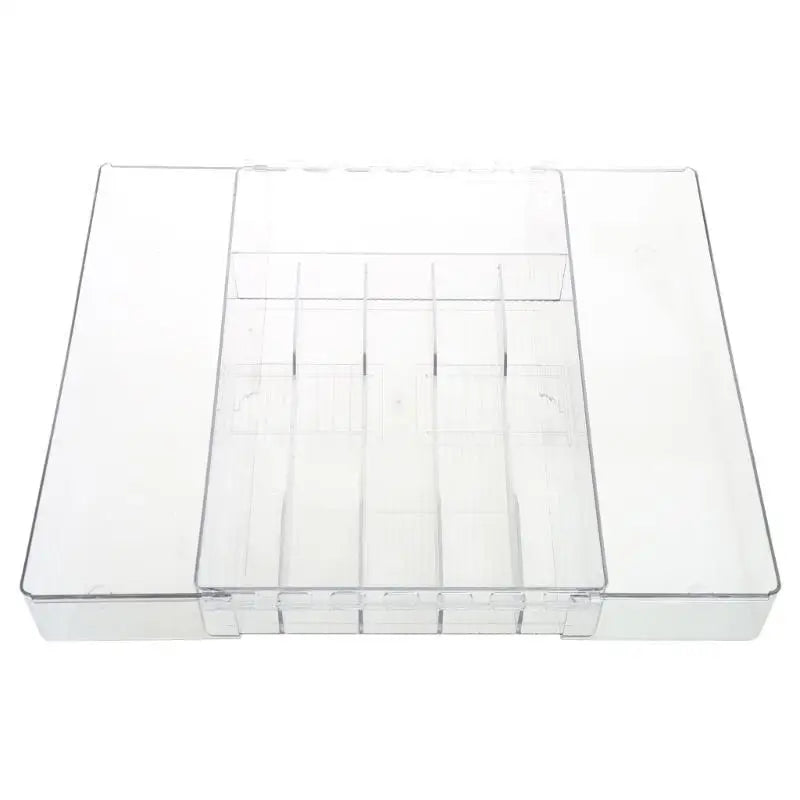 G6KF Effective Kitchen Drawer Cutlery Organizers Convenient Drawer Cutlery Storage Holder Case Space Saving Utensils Sorter