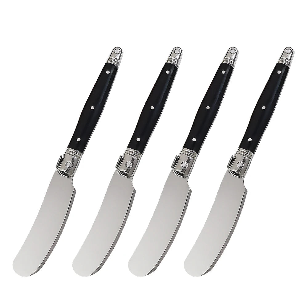 Jaswehome Butter Knife Cheese Dessert Spreaders Toast Breakfast Jam Knife Cream Knives Dessert Tools Kitchen Gadgets