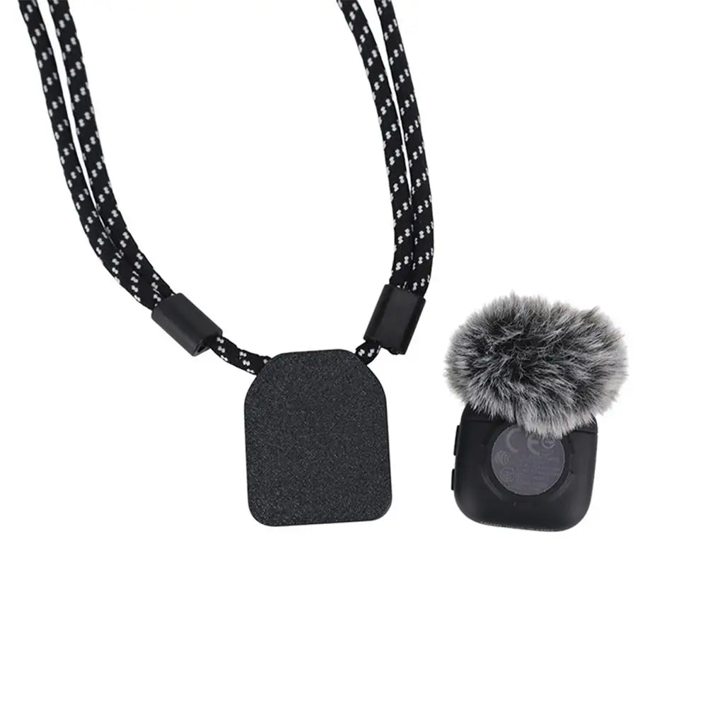 Mini Invisible Magnetic Necklace Mount For DJI Mic 2/Mic Mini Adjustable Handsfree Microphone Holder Accessories