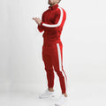 Europe America Autumn and Winter New Casual Men's Sports Suit Casual Suit Hooded Sports Men's